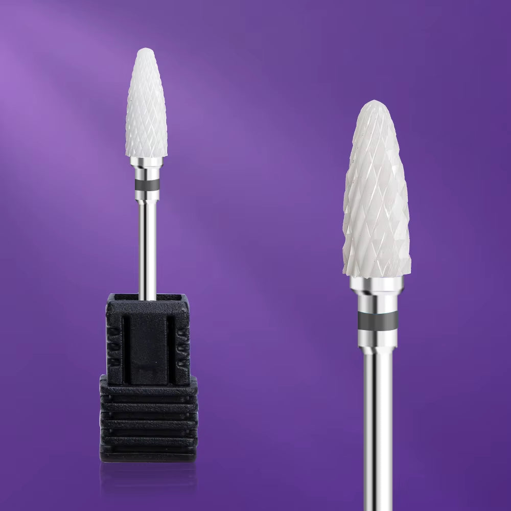 1Pc Nail Drill Bit Rotate Burr Milling Nail Cutter Bits Electric Drill Machine for Manicure Pedicure Tools